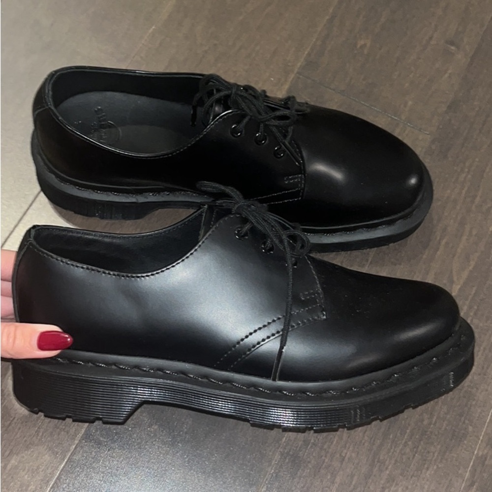 1461 Mono Oxford Dr. Martens. Women size 7.